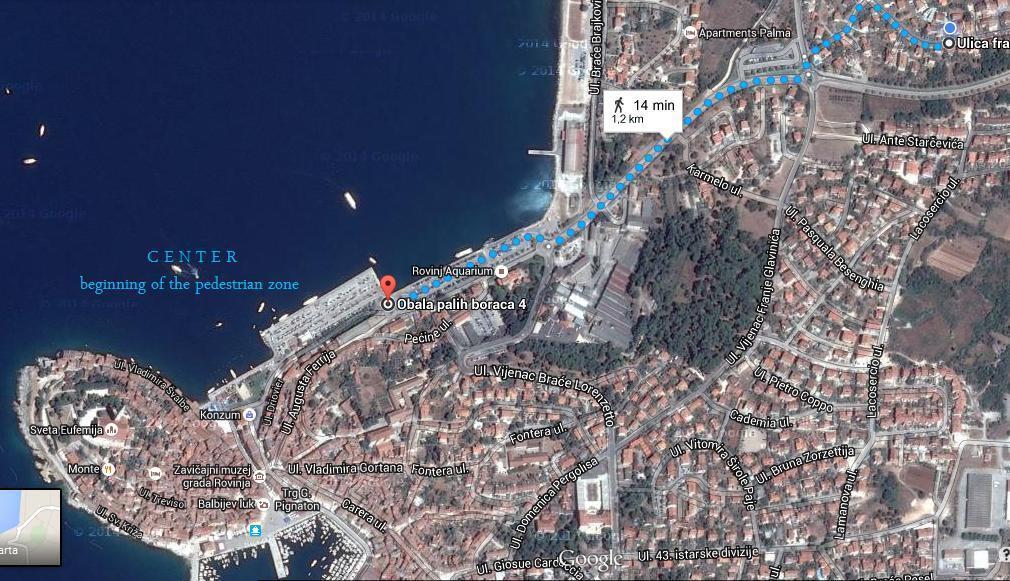 Apartment Jal Rovinj Rom bilde