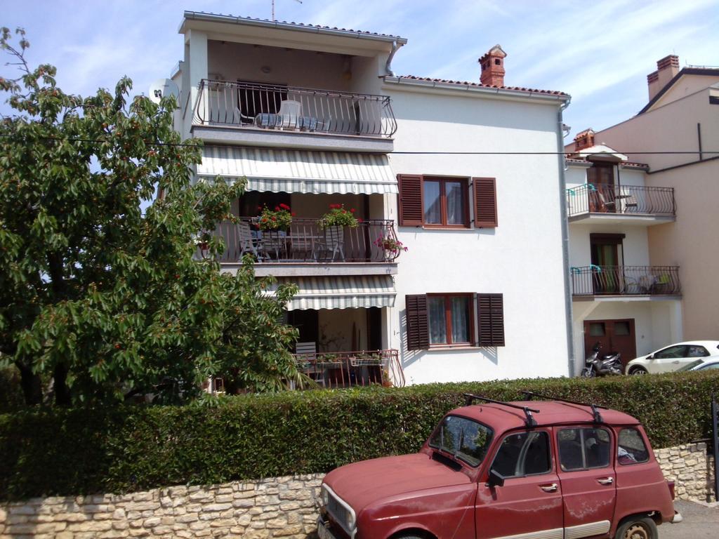 Apartment Jal Rovinj Eksteriør bilde
